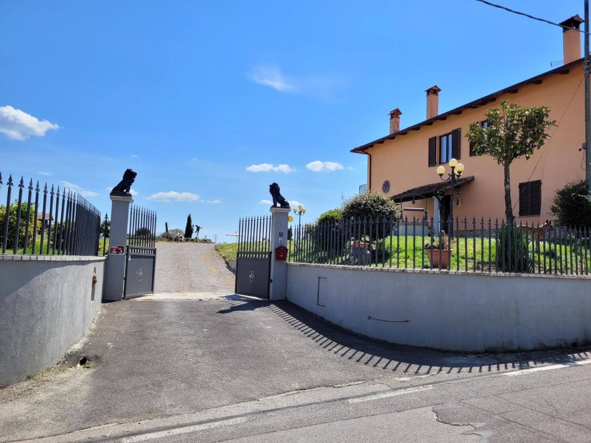 Il Casale Di Lucullo Villa Lucignano Kültér fotó