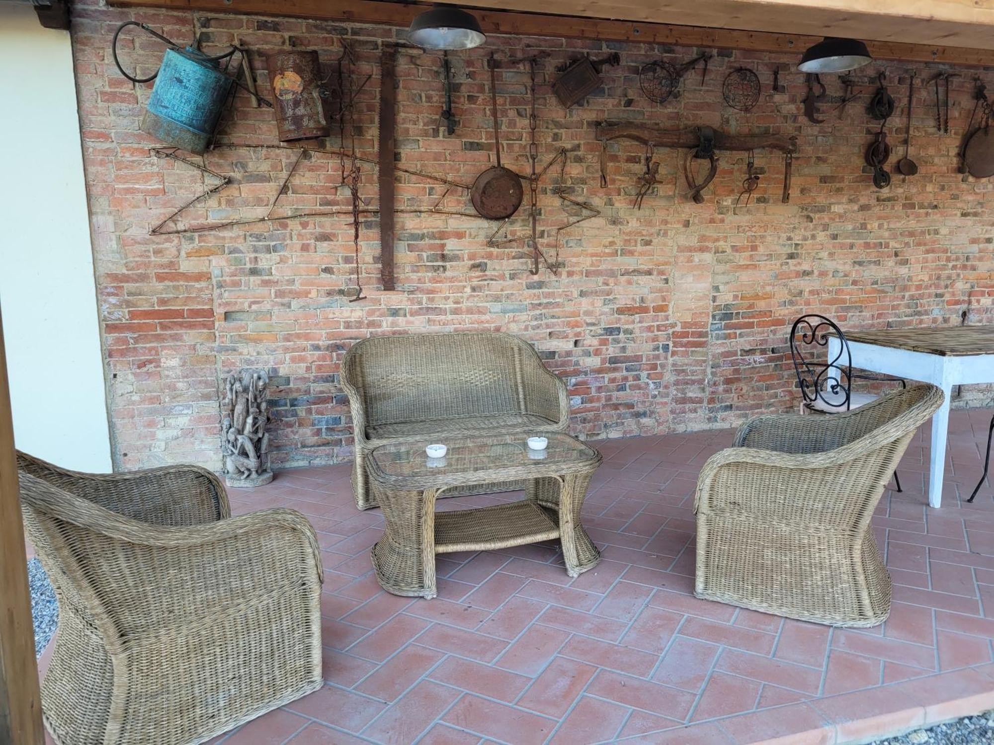 Il Casale Di Lucullo Villa Lucignano Kültér fotó