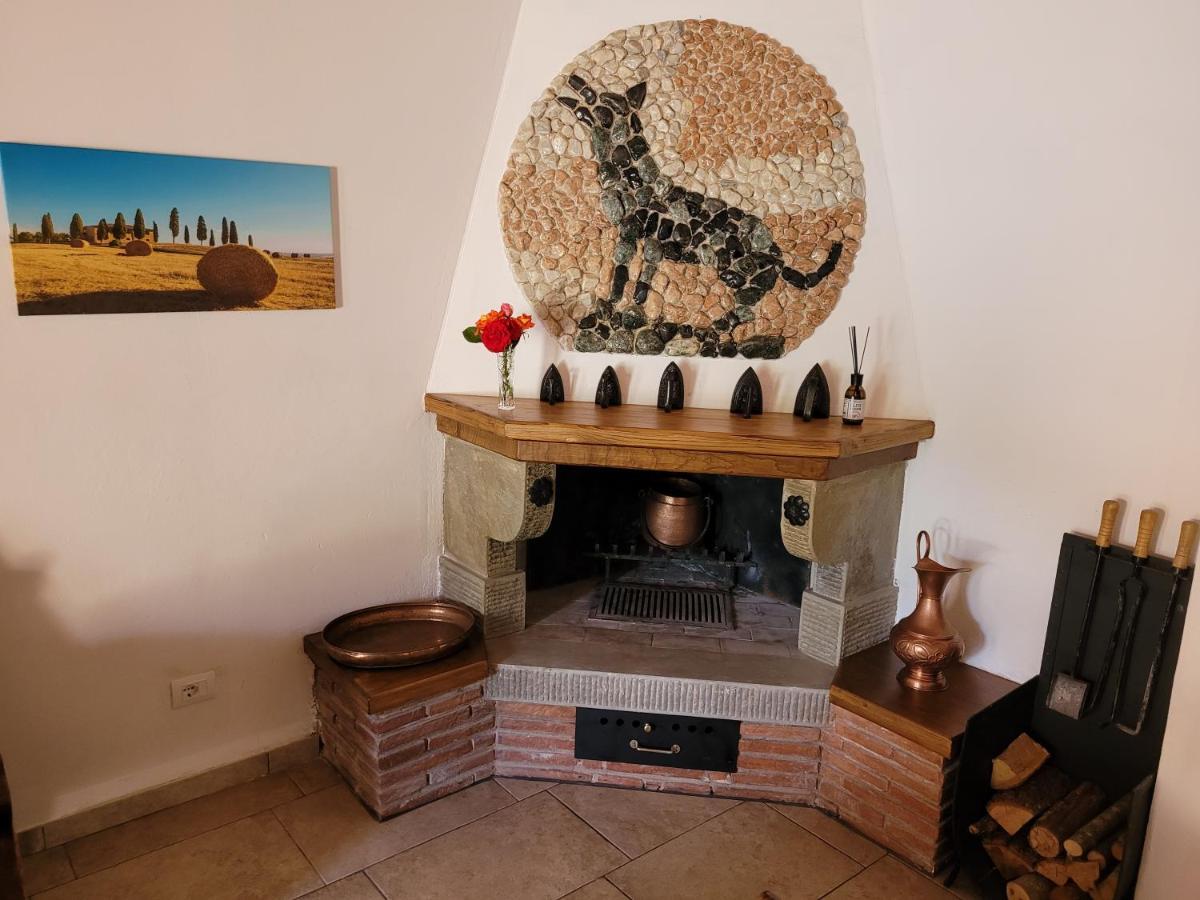 Il Casale Di Lucullo Villa Lucignano Kültér fotó