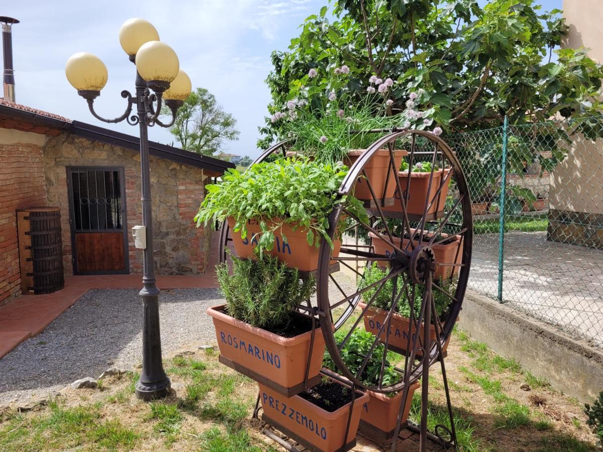 Il Casale Di Lucullo Villa Lucignano Kültér fotó
