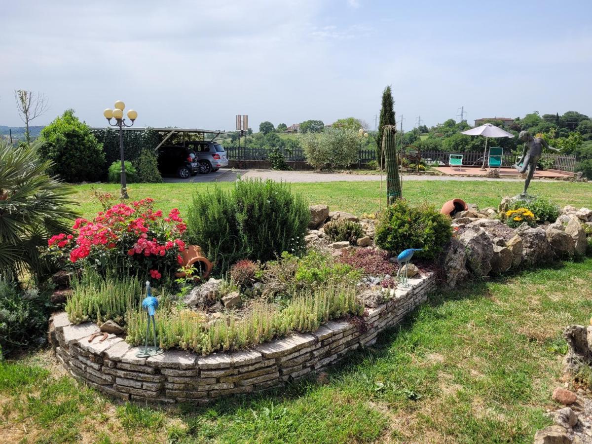 Il Casale Di Lucullo Villa Lucignano Kültér fotó