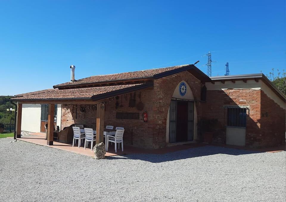 Il Casale Di Lucullo Villa Lucignano Kültér fotó