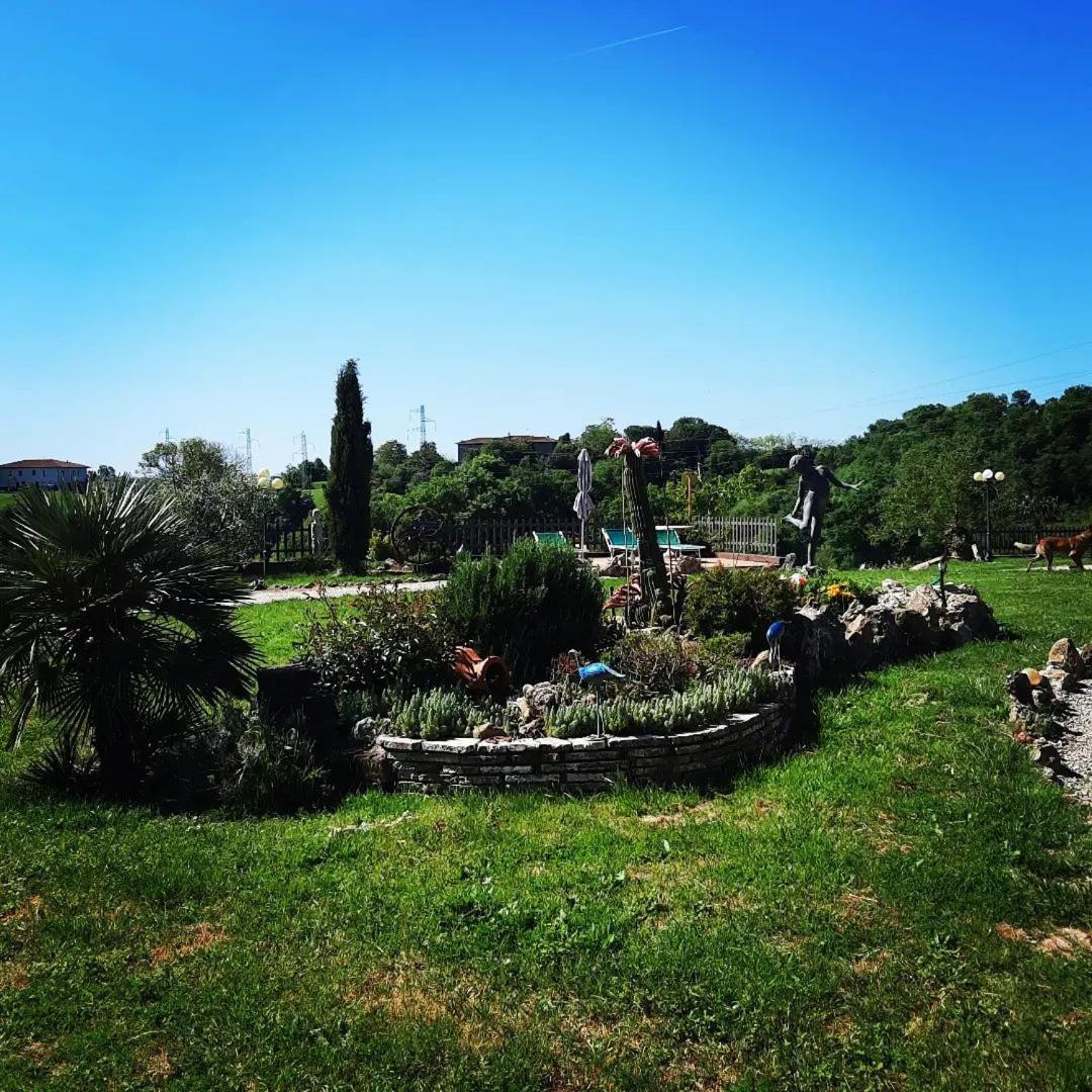 Il Casale Di Lucullo Villa Lucignano Kültér fotó