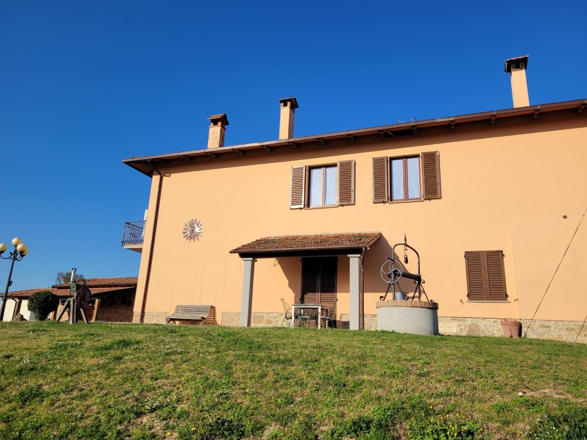 Il Casale Di Lucullo Villa Lucignano Kültér fotó